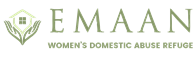 emaan logo emaan house domestic abuse logo
